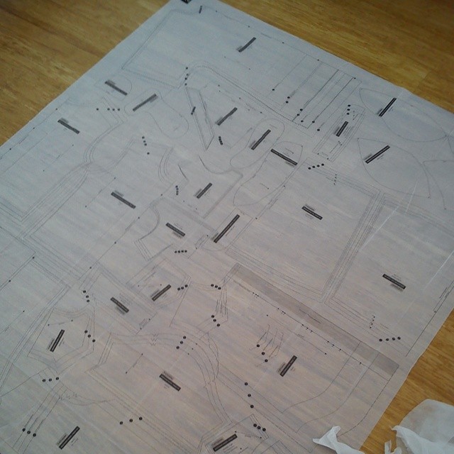 pattern tracing
