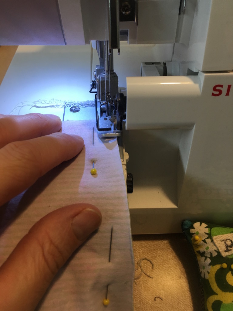 T sewing